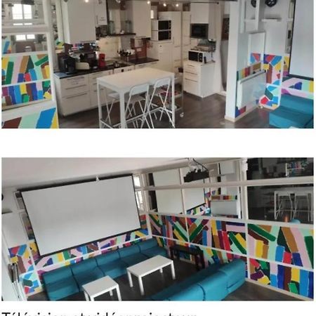 Logement Chambre Seul En Supplement Ou Dortoir Mixte Roquemaure  Εξωτερικό φωτογραφία