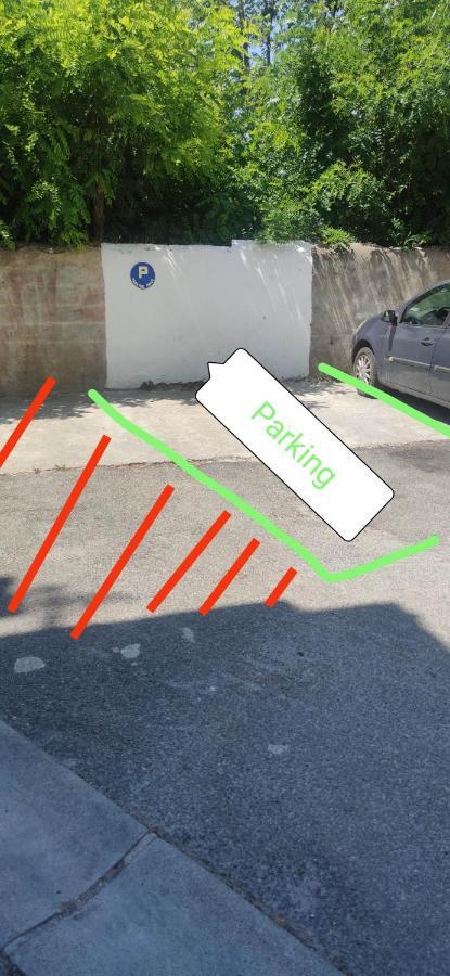 Logement Chambre Seul En Supplement Ou Dortoir Mixte Roquemaure  Εξωτερικό φωτογραφία